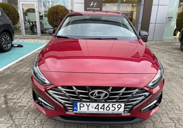 Hyundai I30 cena 99000 przebieg: 1, rok produkcji 2023 z Słupsk małe 211